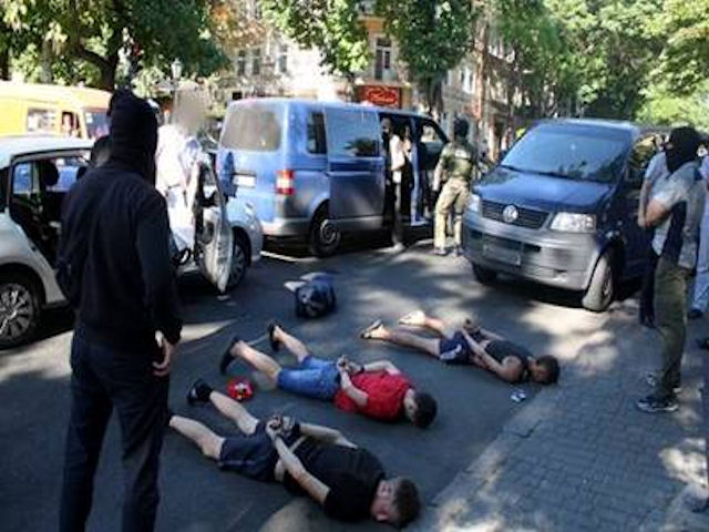 Двое ополченцев-беглецов задержаны в Одессе