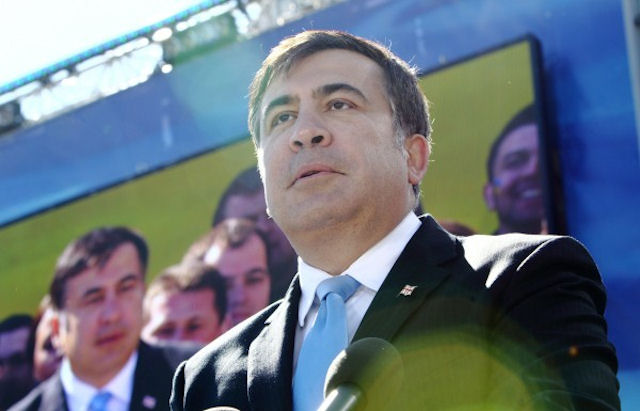 Грузия повторно потребовала от Украины экстрадиции Саакашвили