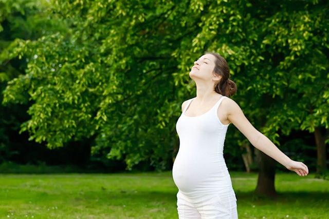 Правильный набор веса во время беременности