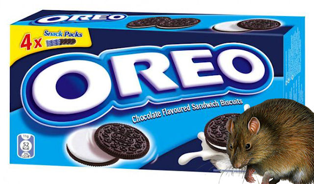 Печенье Oreo воздействует на крыс как наркотик