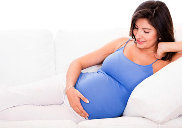 Поддержание красоты во время беременности