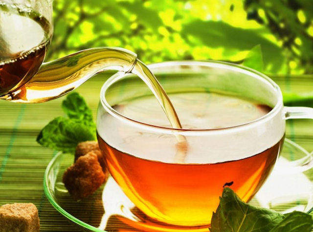Травяной чай лучше зелёного