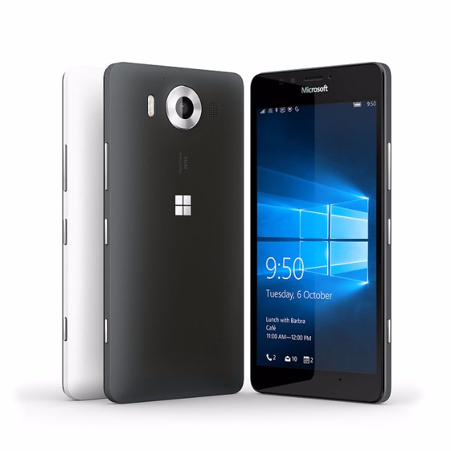 Обзор смартфона Lumia 950