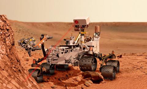 Марсоход Curiosity вернули к работе
