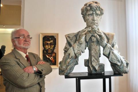 На 82 году жизни скончался выдающийся украинский скульптор Иван Самoтoс