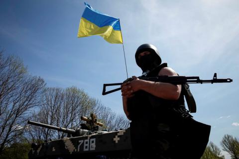 Зона АТО: российские оккупационные войска более 50 раз обстреляли подразделения ВС Украины