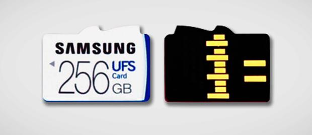 Компания Samsung показала новые флешки со скоростью считывания до 530 мегабайт в секунду