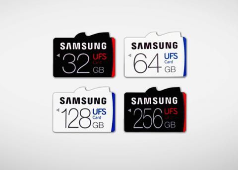 Компания Samsung показала новые флешки со скоростью считывания до 530 мегабайт в секунду
