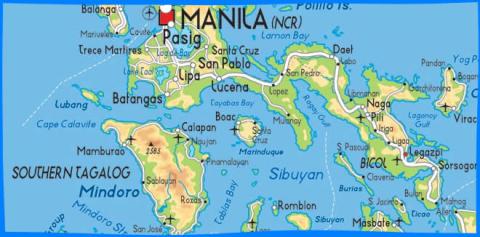 У берегов Филиппин произошло землетрясение