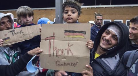 Правительство Германии платит 670 евро ежемесячно на одного переселенца