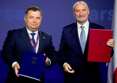 Польша и Украина договорились о поставках оружия
