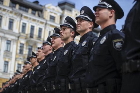 Новый набор в полицию не могут начать в Киеве