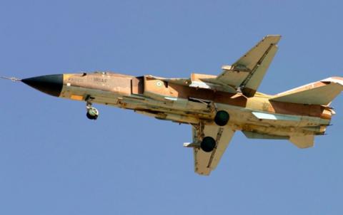 В Иране в авиакатастрофу попал военный самолет