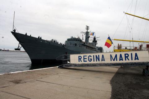 Румынские корабли вошли в Черное море