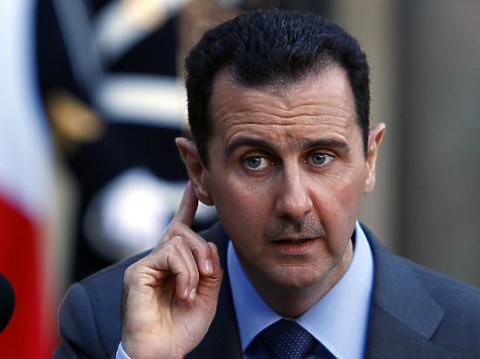Сирийское правительство присягнуло перед Асадом