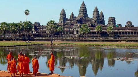 В камбоджийском храме бога Вишну вводится дресс-код