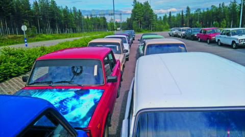 В Финляндии на аукциoне продадут автомобили беженцев