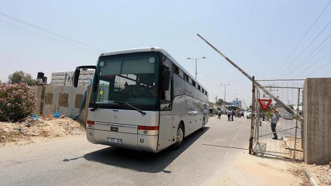 Израиль открывает границу с сектором Газа