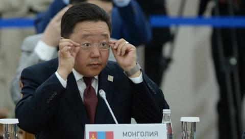 Президент Монголии исполнил 