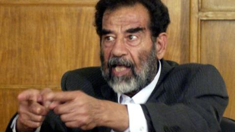 В Британии издадут повесть Саддама Хусейна