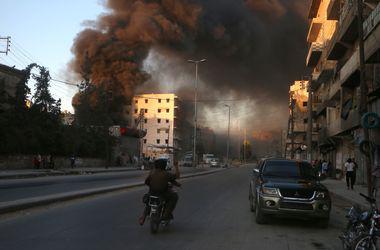 В Сирии возобновляются бои