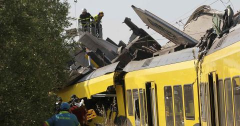 Число погибших в результате столкновения поездов в Италии возросло до 27 человек
