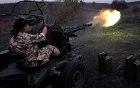 Боевики продолжают обстреливать позиции сил АТО