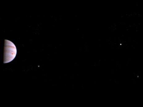 NASA опубликовало фотографию Юпитера сделанную 