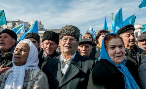 Крымские татары готовят акцию протеста