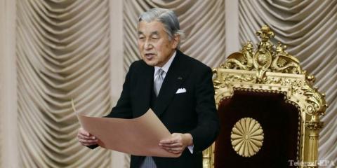 Император Японии задумал отречься от престола