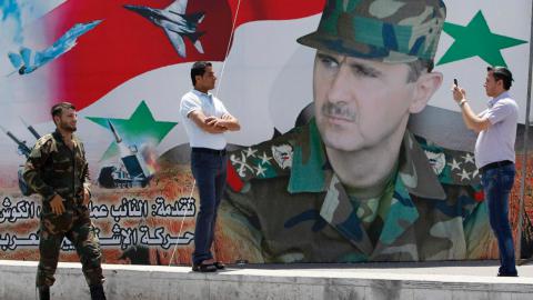Асад посылает на смерть собственных граждан