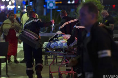 Количество жертв в результате теракта в Ницце достигло 80