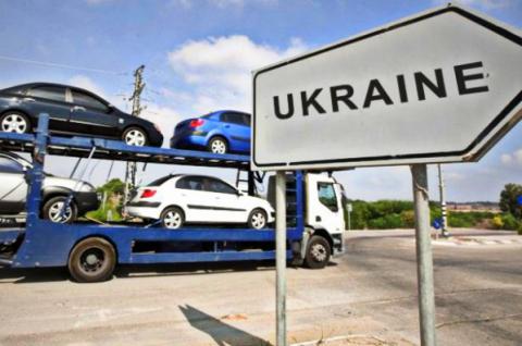 Украина импортировала на 57% больше машин, чем в прошлом году