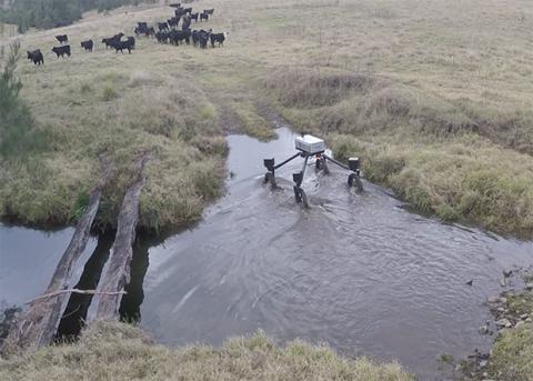В Австралии прошли испытания сельскохозяйственного робота-пастуха (Видео)