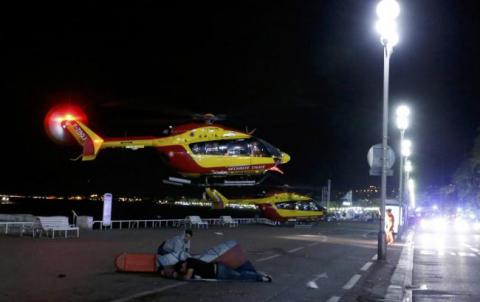 Количество пострадавших в результате теракта в Ницце превысило 200 человек