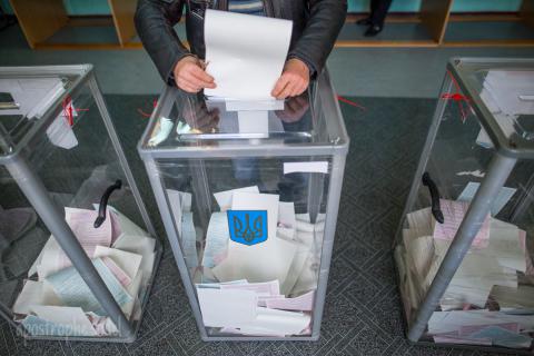 В Украине стартовали довыборы в Верховную Раду