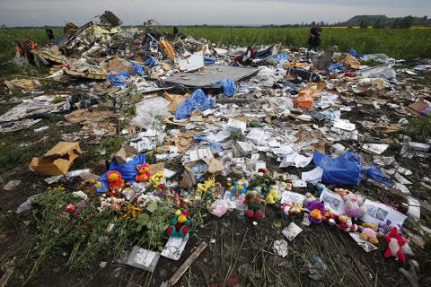 Malaysia Airlines и семьи жертв крушения MH17 договорились о компенсациях