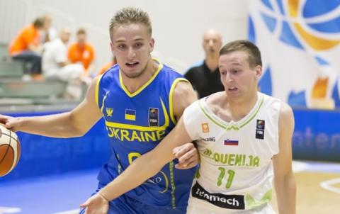 Александр Кобец стал одним из лучших на чемпионате Европы по баскетболу