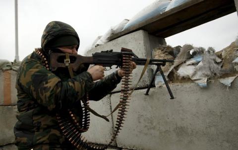 Боевики за день 78 раз обстреляли украинские позиции