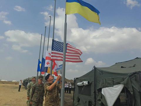 Военные учения в Черном море «Си бриз-2016»: ради мира и безопасности в регионе