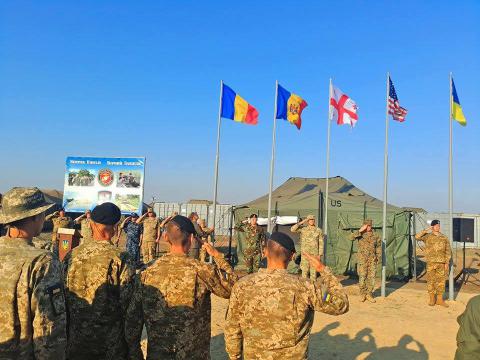 Военные учения в Черном море «Си бриз-2016»: ради мира и безопасности в регионе