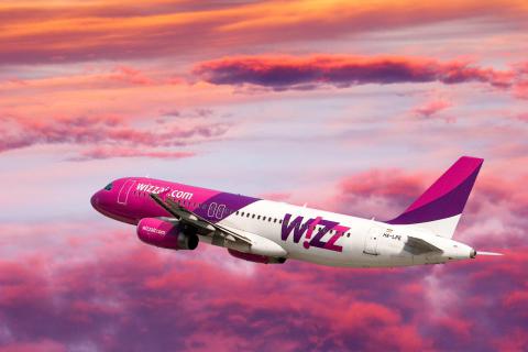Wizz Air будет летать из Киева в Ганновер и Вроцлав