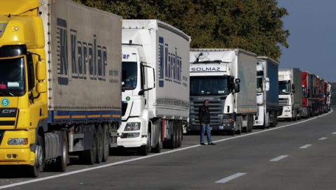 ЕС оштрафовал крупнейших производителей грузовых автомобилей из-за ценового сговора