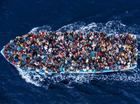 Более 3 тыс. мигрантов спасены у берегов Ливии