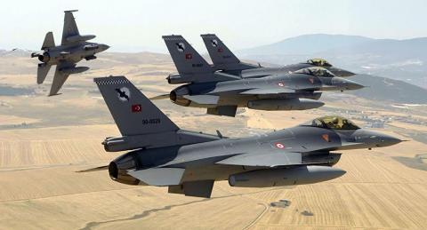 ВВС Турции нанесли удары по позициям Рабочей партии Курдистана