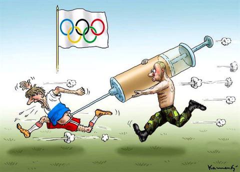 Российских легкоатлетов официально не допустят к Олимпийским играм