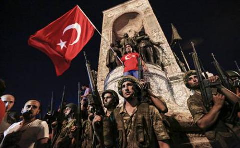 Турция поставила на паузу конвенцию по правам человека