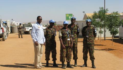 ООН осудила европейские страны за отзыв полицейских из Южного Судана