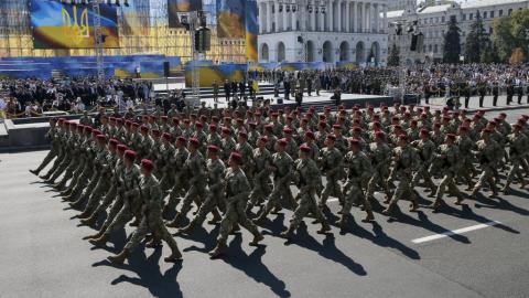 В День Независимости в Киеве пройдет парад