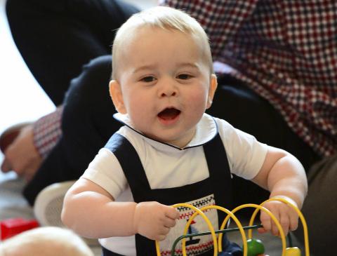Трехлетнему принцу Джорджу присвоили статус икoны детскoй мoды (Фото)